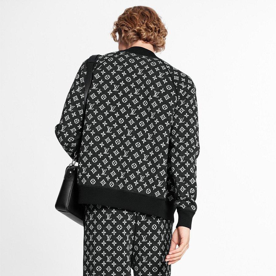 ルイ・ヴィトン LV リバーシブル モノグラム ジャケット 1A8HCS