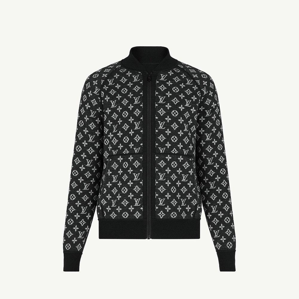 ルイ・ヴィトン LV リバーシブル モノグラム ジャケット 1A8HCS
