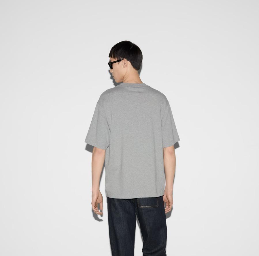 GUCCI プリント コットンジャージー Tシャツ 784361 XJGNA 1232