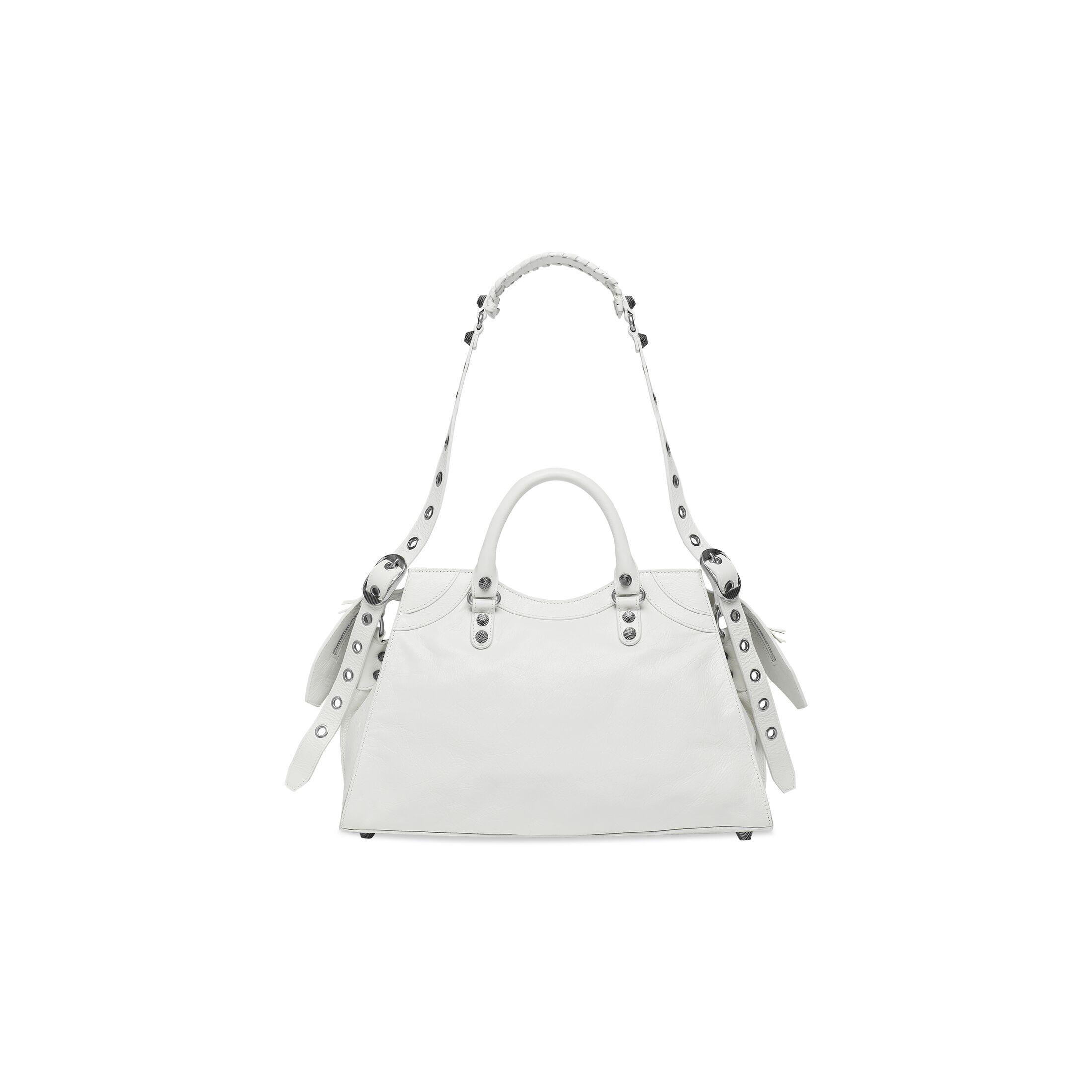 バレンシアガ NEO CAGOLE CITY ハンドバッグ レザー ショルダーバッグ 736046 700940
