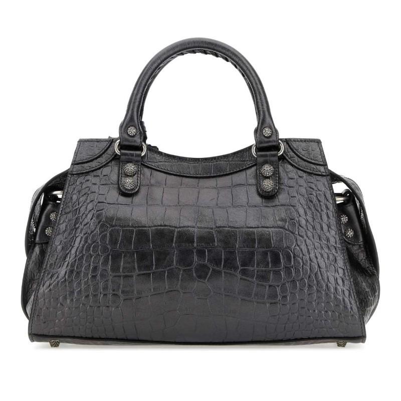 BALENCIAGA スモール ネオ カゴレ シティ バッグ 736046 2AAF4 1015
