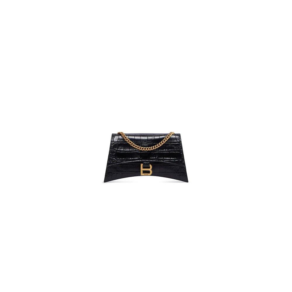 BALENCIAGA クラッシュ XS チェーンバッグ クロコダイル 736016210IX 736016210IX