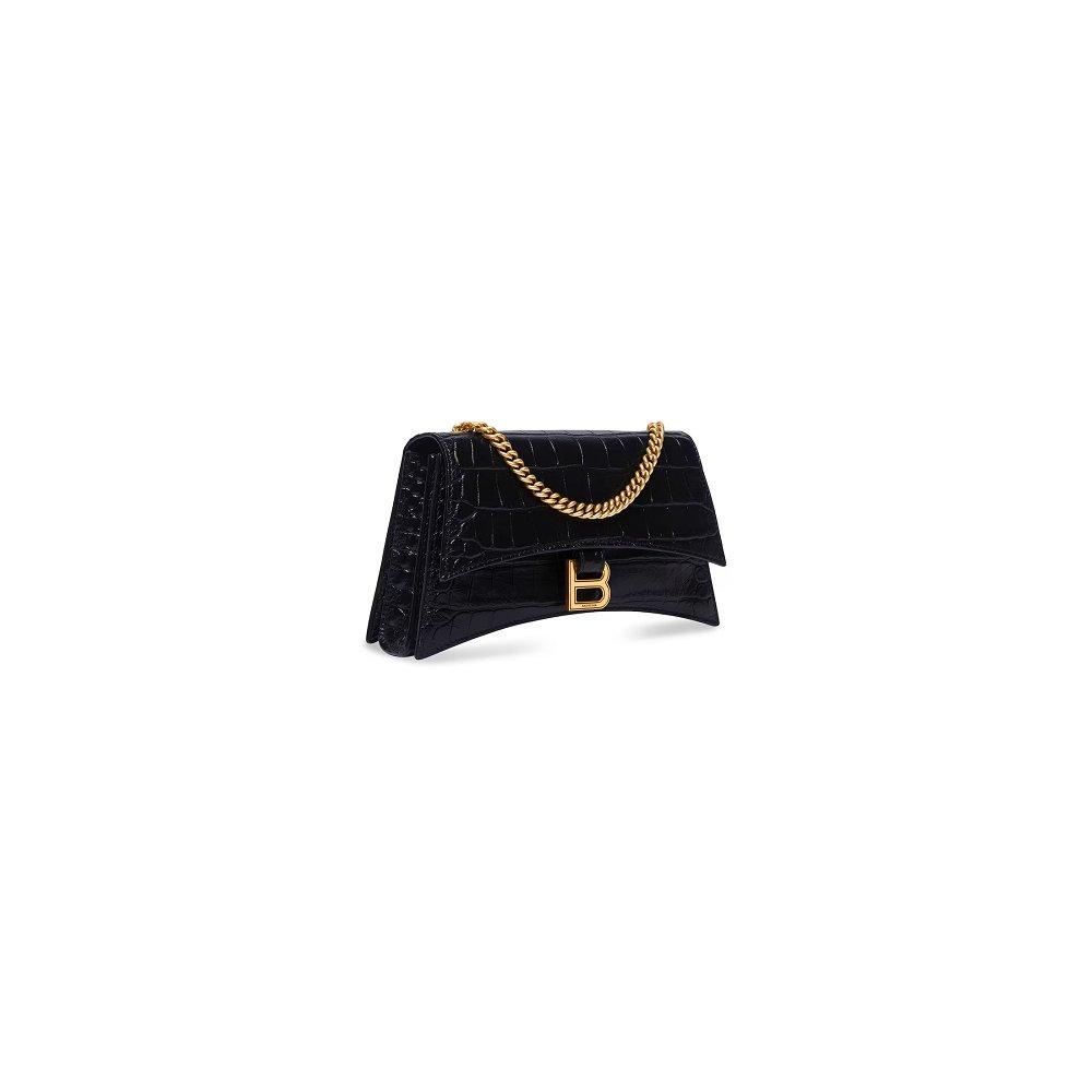 BALENCIAGA クラッシュ XS チェーンバッグ クロコダイル 736016210IX 736016210IX