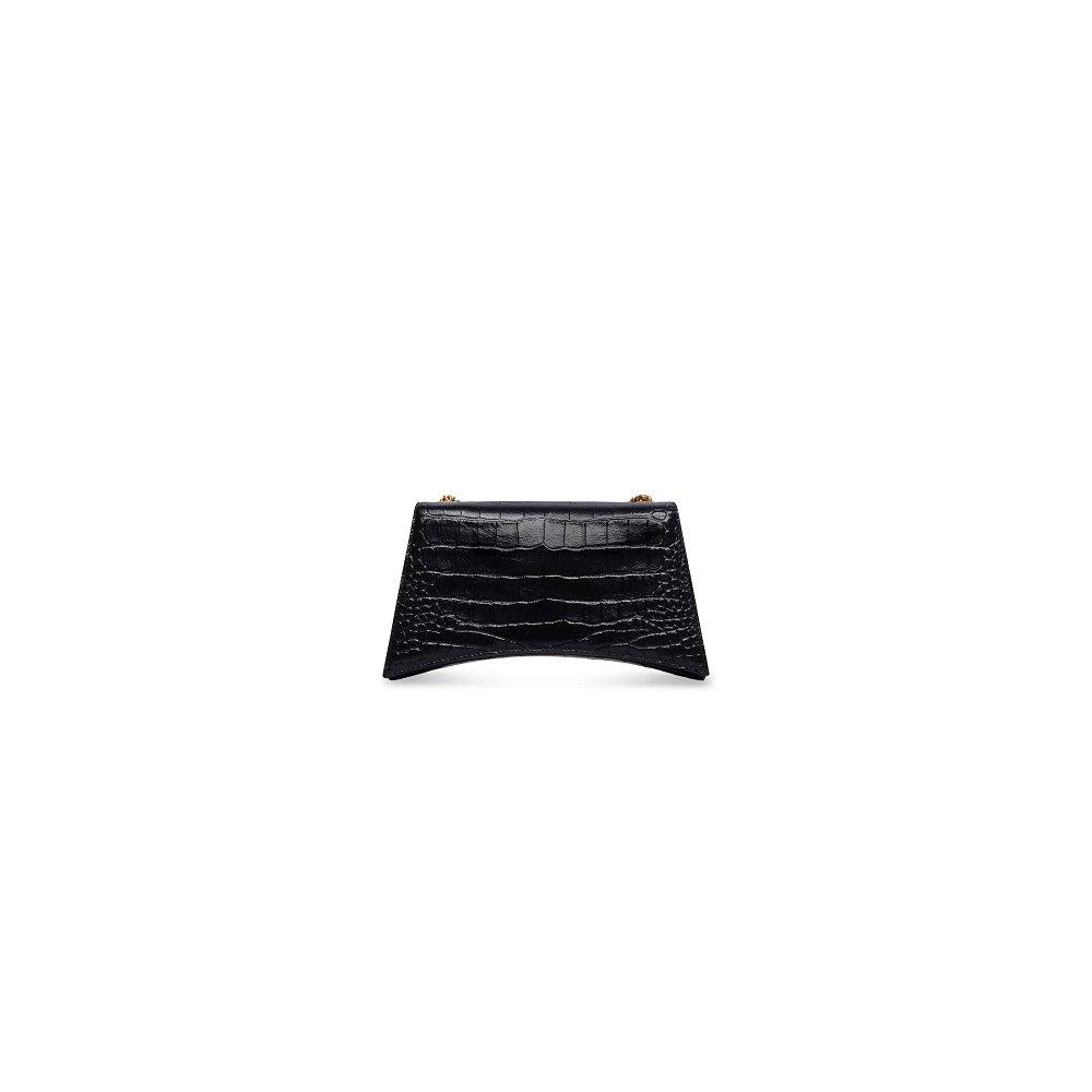 BALENCIAGA クラッシュ XS チェーンバッグ クロコダイル 736016210IX 736016210IX