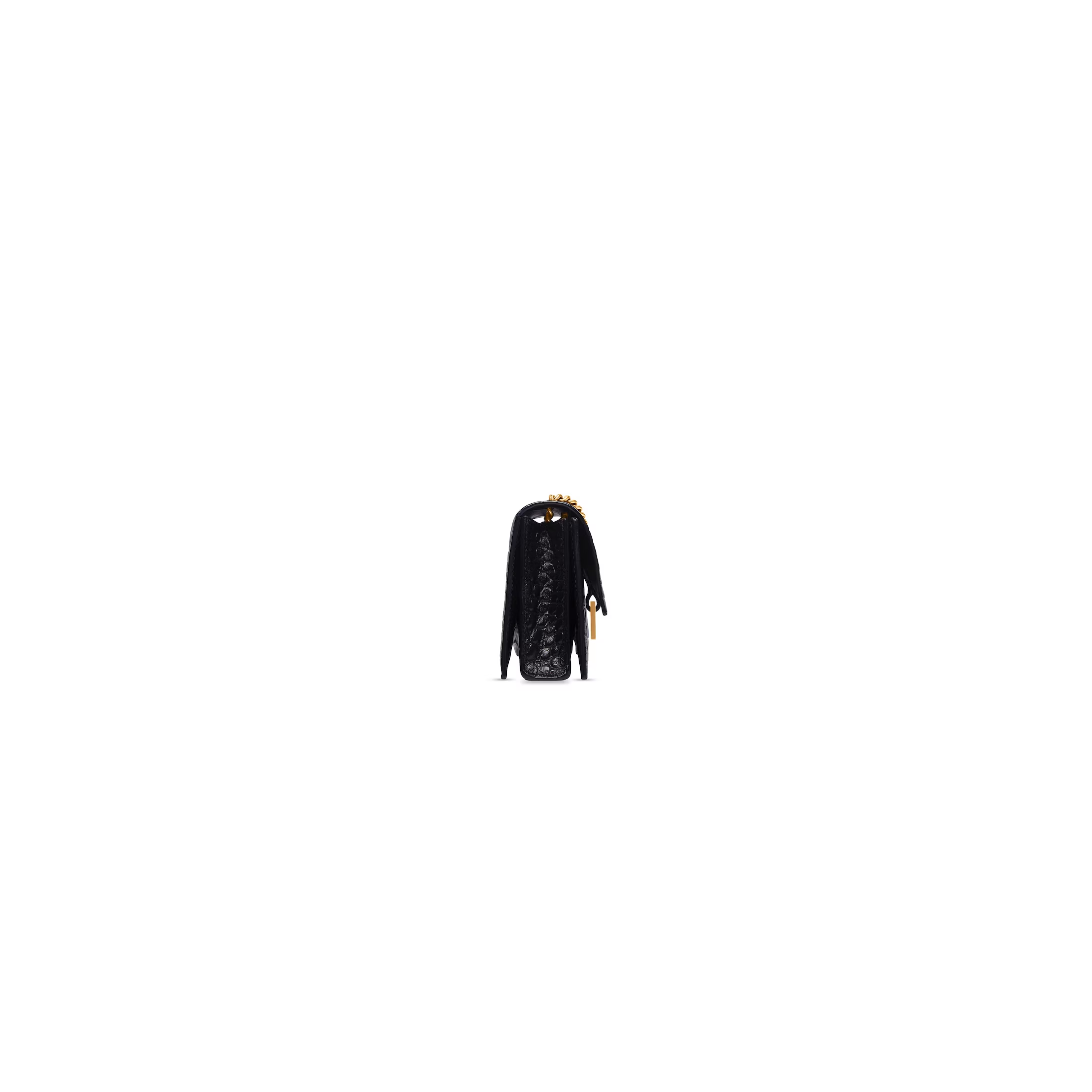 BALENCIAGA クラッシュ XS チェーンバッグ クロコダイル 736016210IX 736016210IX