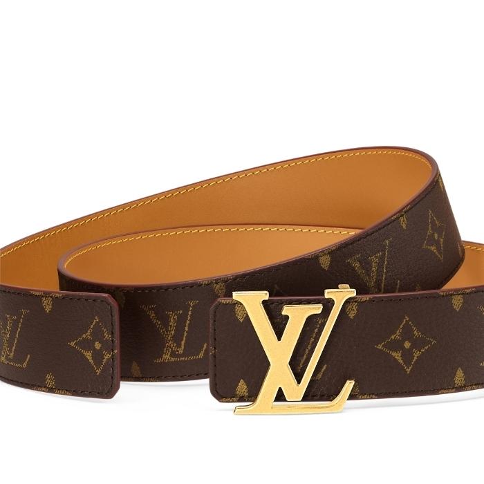 Louis Vuitton ベルト LVイニシャル 40MM リバーシブル M8458V M8457V M8547V M8460V