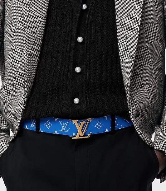 Louis Vuitton ベルト LVイニシャル 40MM リバーシブル M8458V M8457V M8547V M8460V