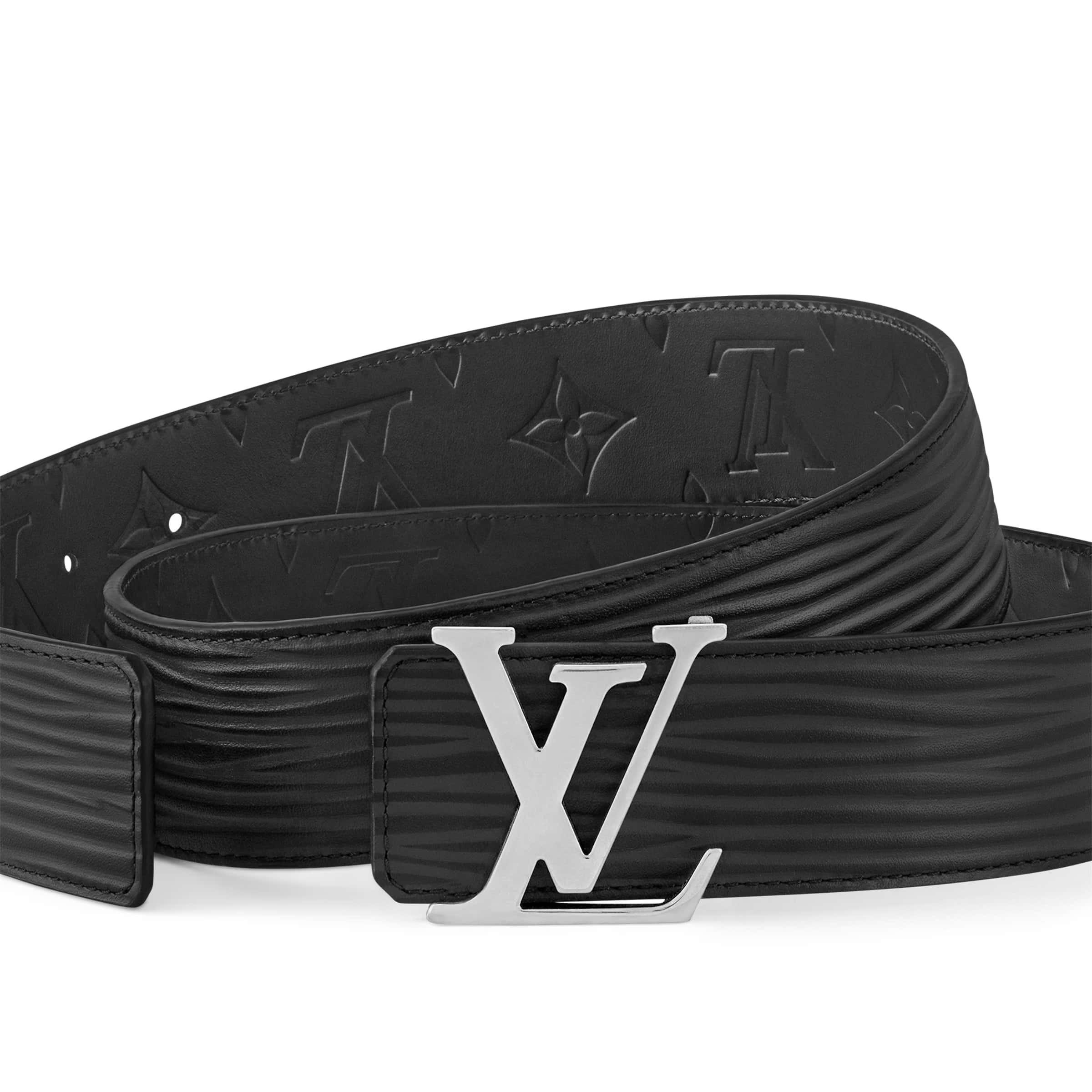 Louis Vuitton リバーシブル ベルト LV イニシャル 40mm M8609U