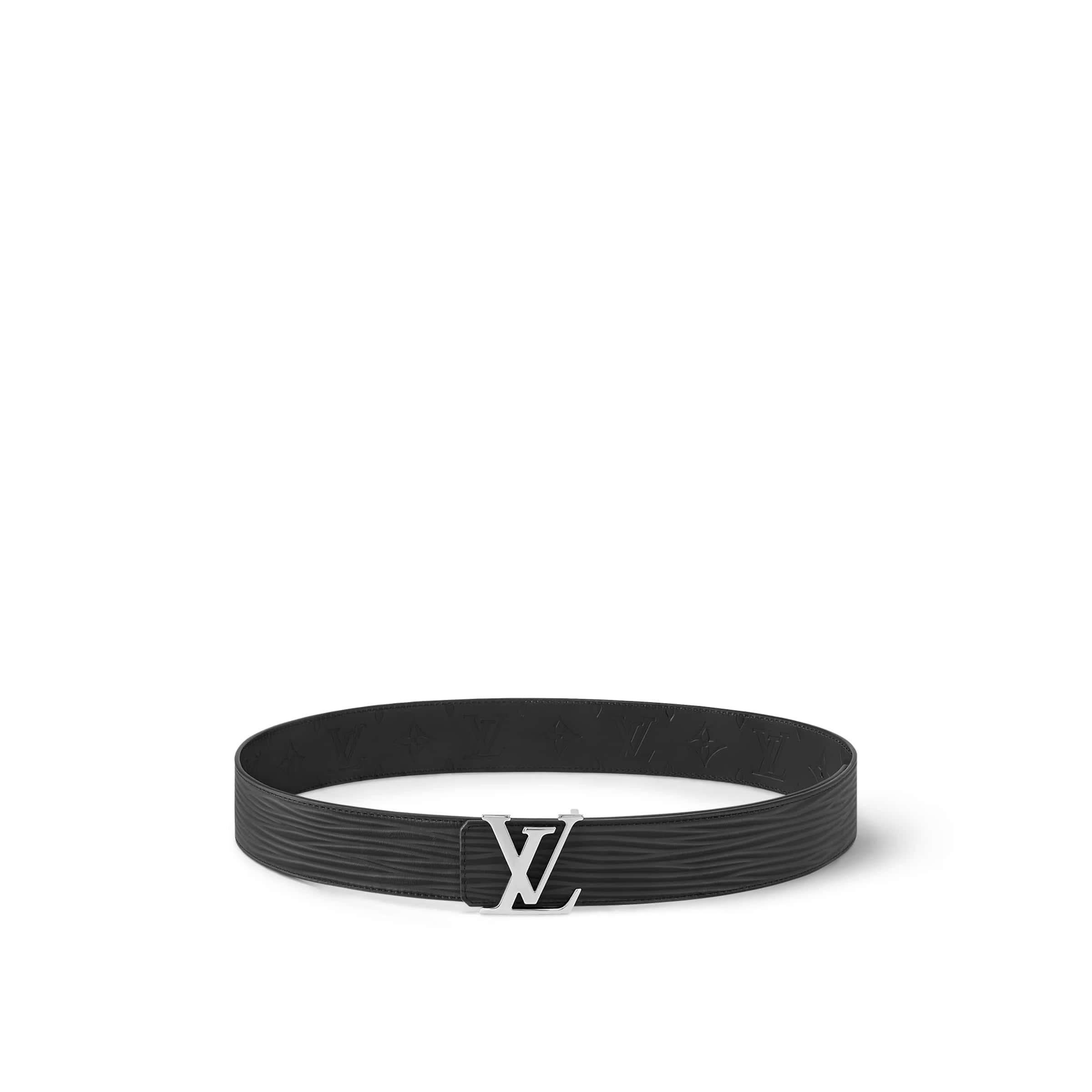 Louis Vuitton リバーシブル ベルト LV イニシャル 40mm M8609U
