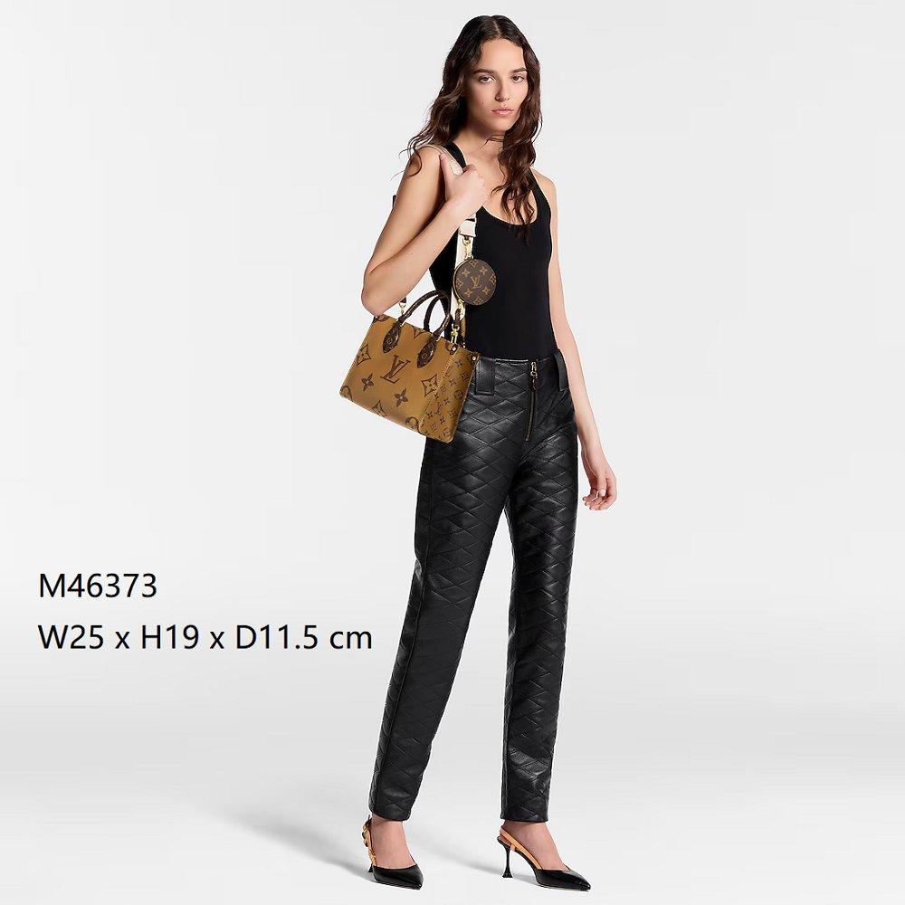 ルイヴィトン オンザゴー BB/PM/MM/GM トートバッグ モノグラム M46839 M46373 M45321 M45320