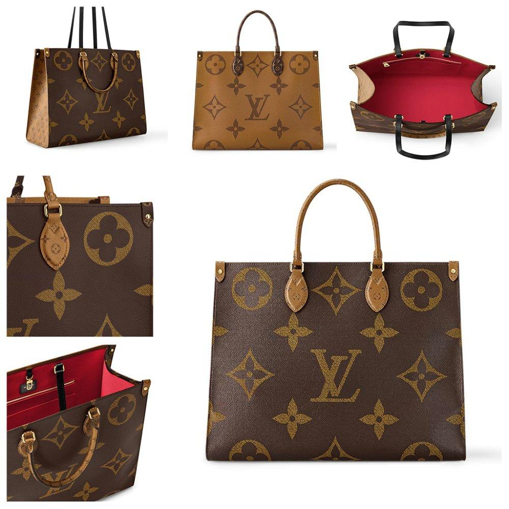 ルイヴィトン オンザゴー BB/PM/MM/GM トートバッグ モノグラム M46839 M46373 M45321 M45320