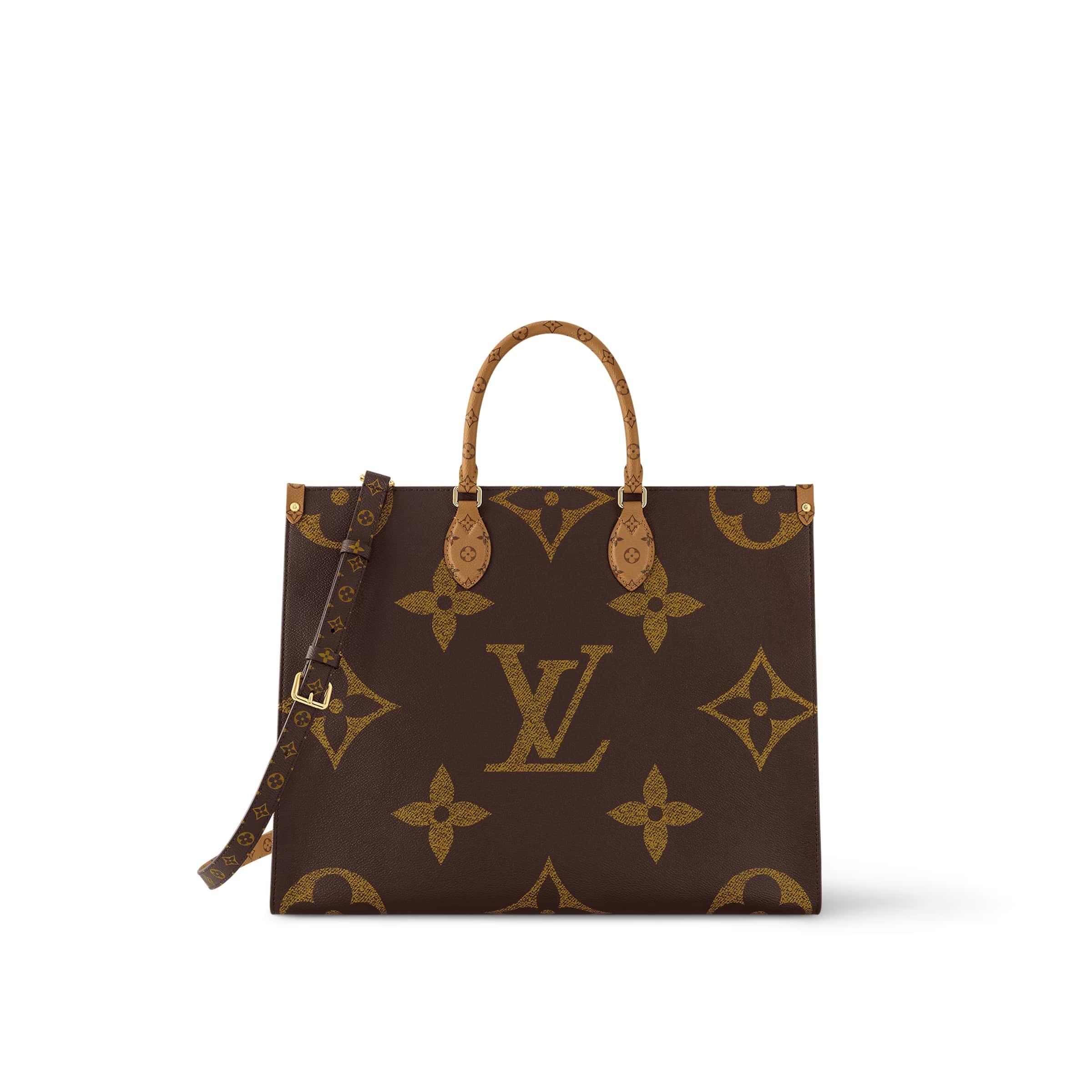 LOUIS VUITTON オンザゴー ヴォヤージュトートバッグ モノグラム M46823