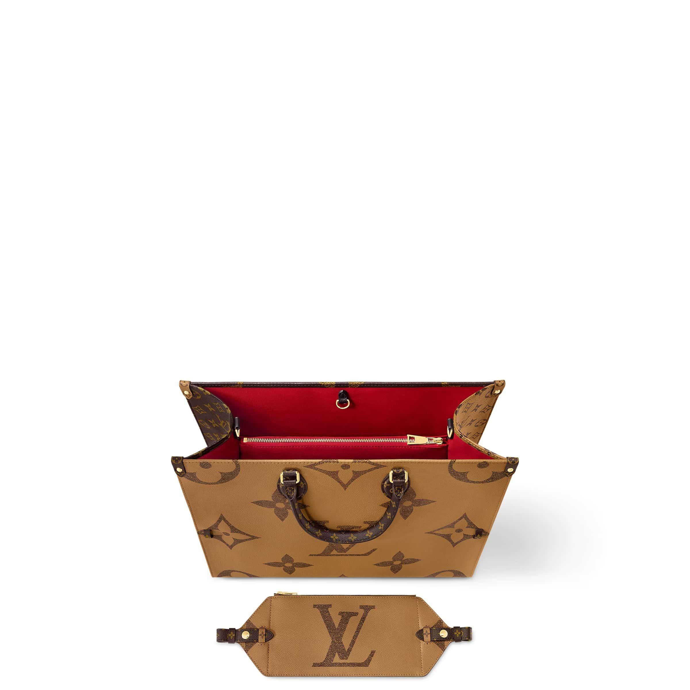 LOUIS VUITTON オンザゴー ヴォヤージュトートバッグ モノグラム M46823