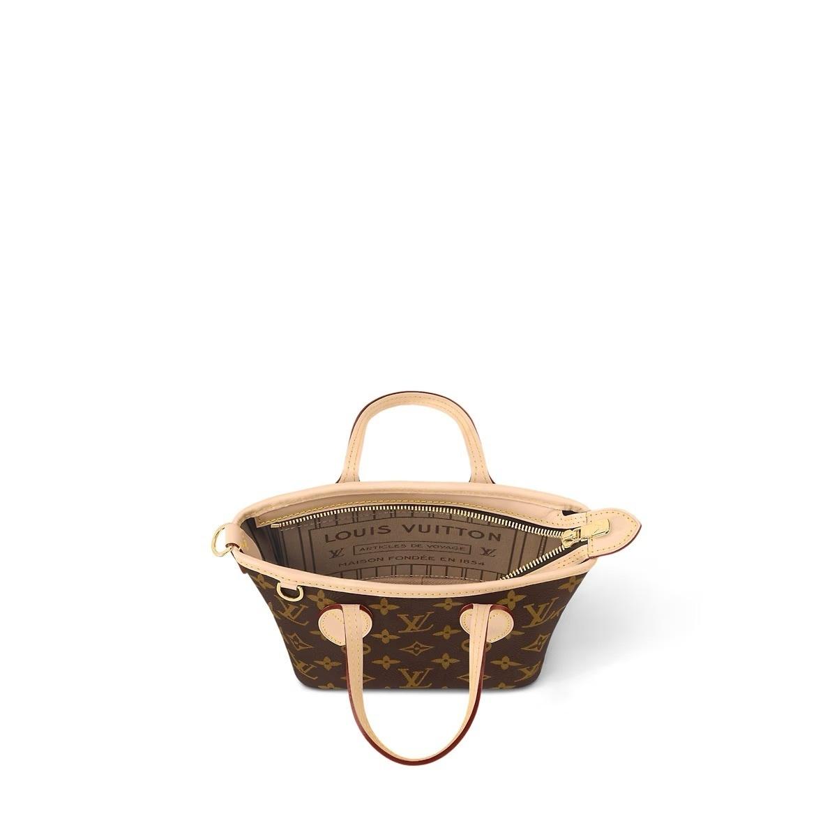 ルイヴィトン ネヴァーフルミニバッグ BB ショルダーハンドバッグ レディース M46705 M46786