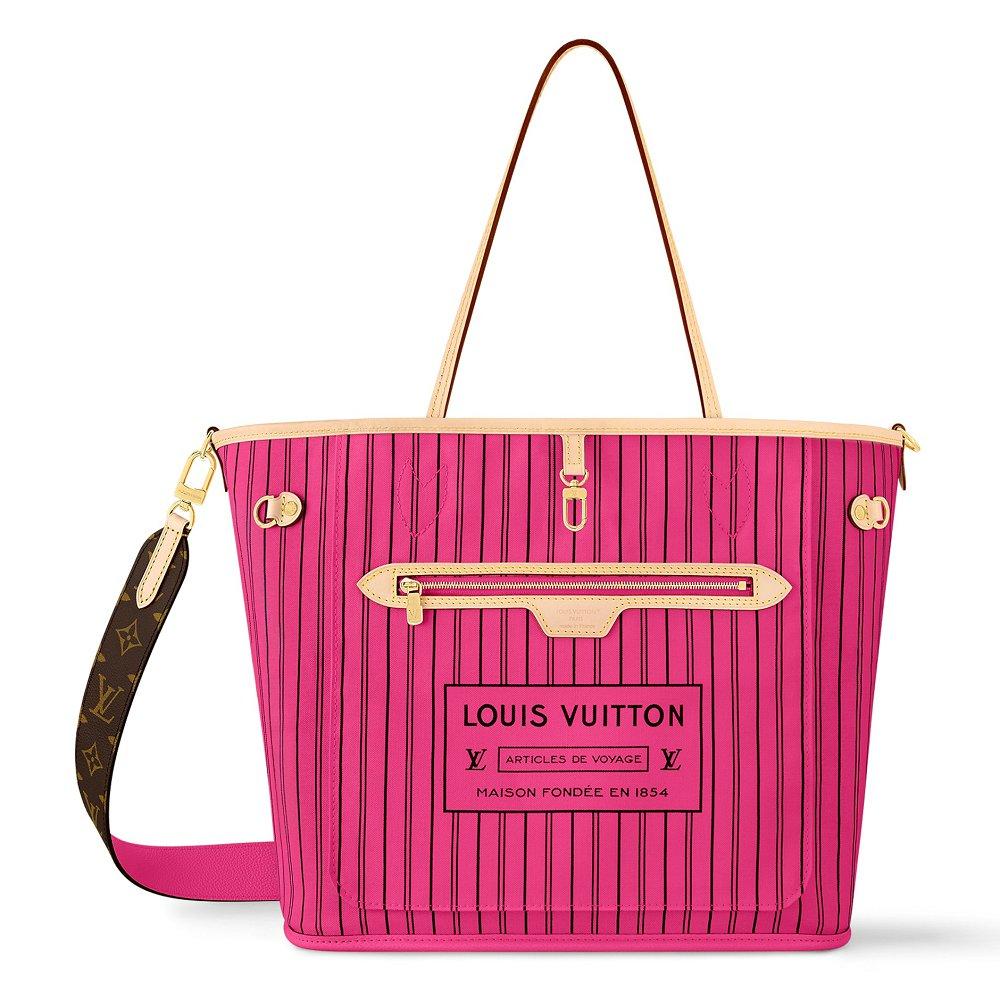 Louis Vuitton ネヴァーフル インサイド アウト MM トートバッグ M12257 M11947 M12096