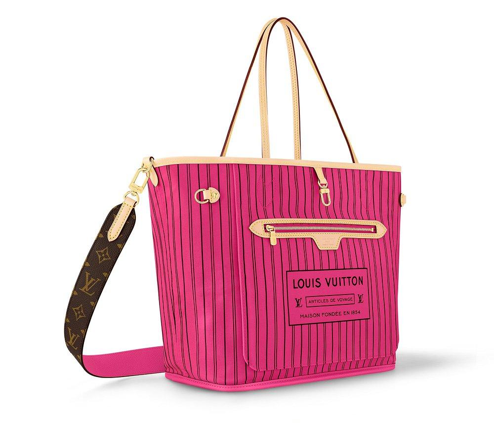 Louis Vuitton ネヴァーフル インサイド アウト MM トートバッグ M12257 M11947 M12096