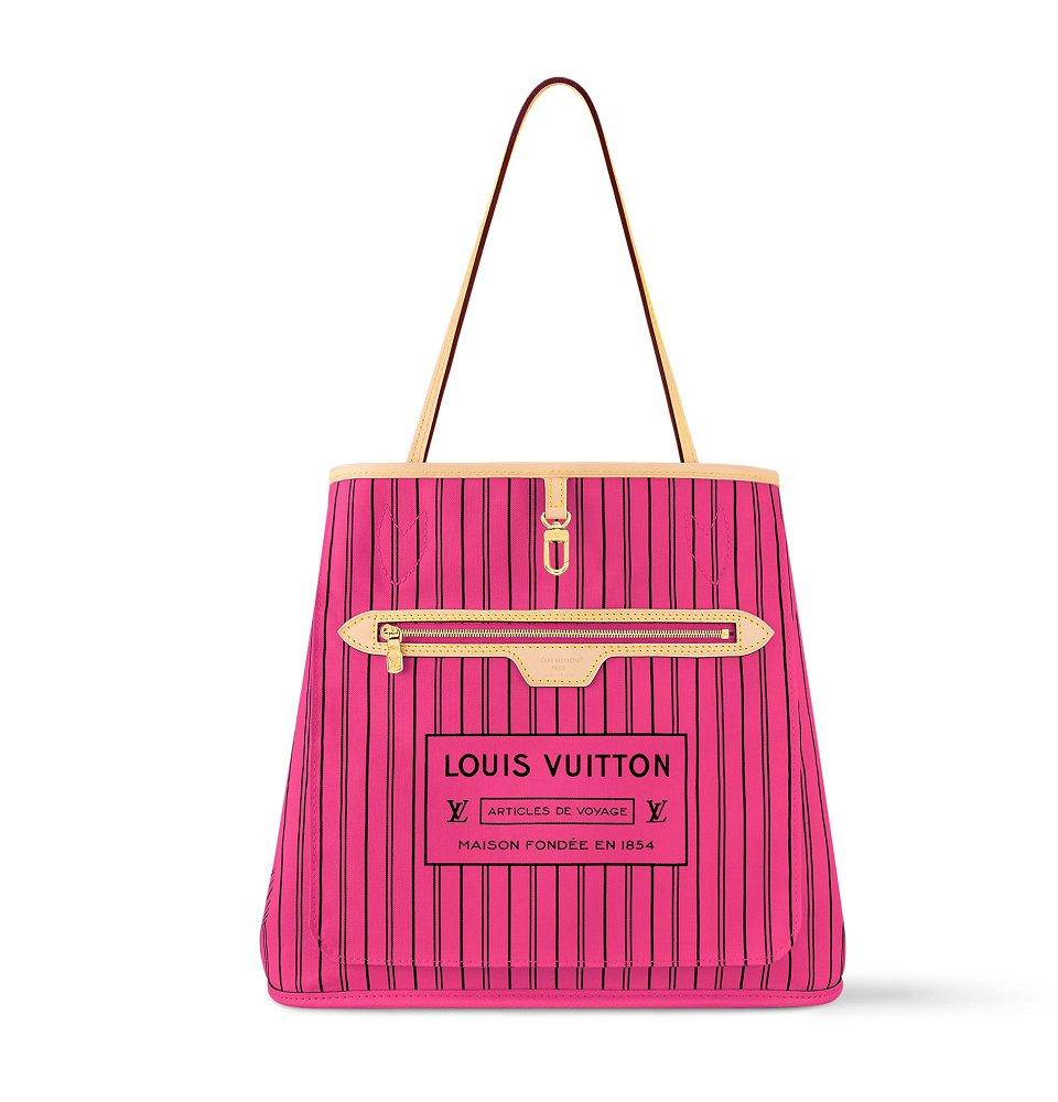 Louis Vuitton ネヴァーフル インサイド アウト MM トートバッグ M12257 M11947 M12096