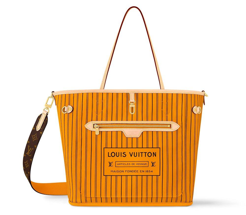 Louis Vuitton ネヴァーフル インサイド アウト MM トートバッグ M12257 M11947 M12096