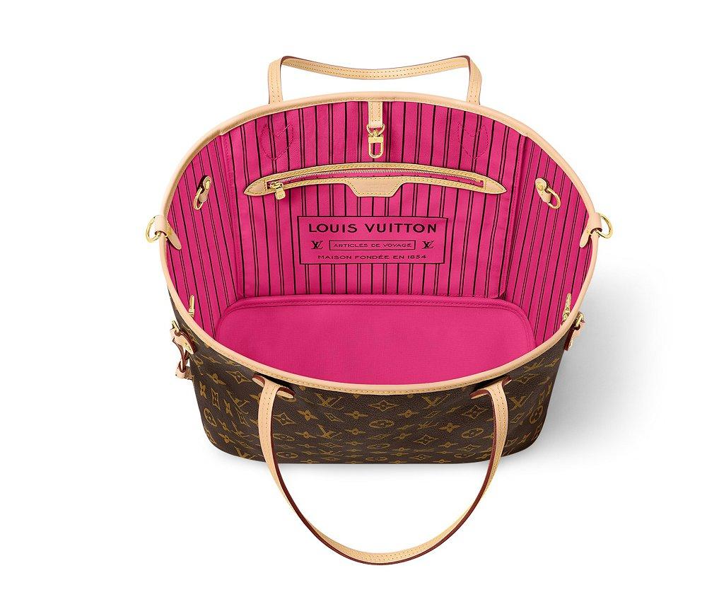 Louis Vuitton ネヴァーフル インサイド アウト MM トートバッグ M12257 M11947 M12096