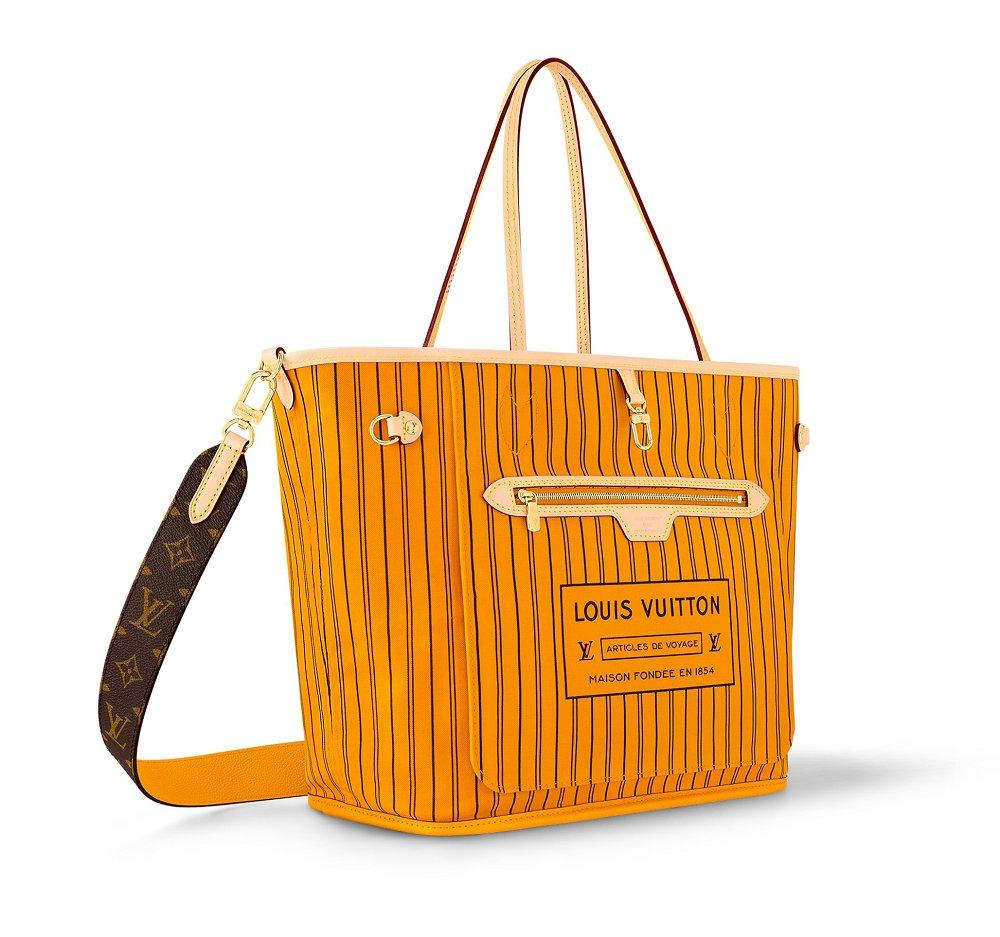 Louis Vuitton ネヴァーフル インサイド アウト MM トートバッグ M12257 M11947 M12096