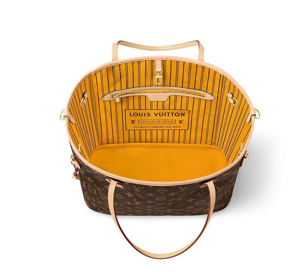 Louis Vuitton ネヴァーフル インサイド アウト MM トートバッグ M12257 M11947 M12096
