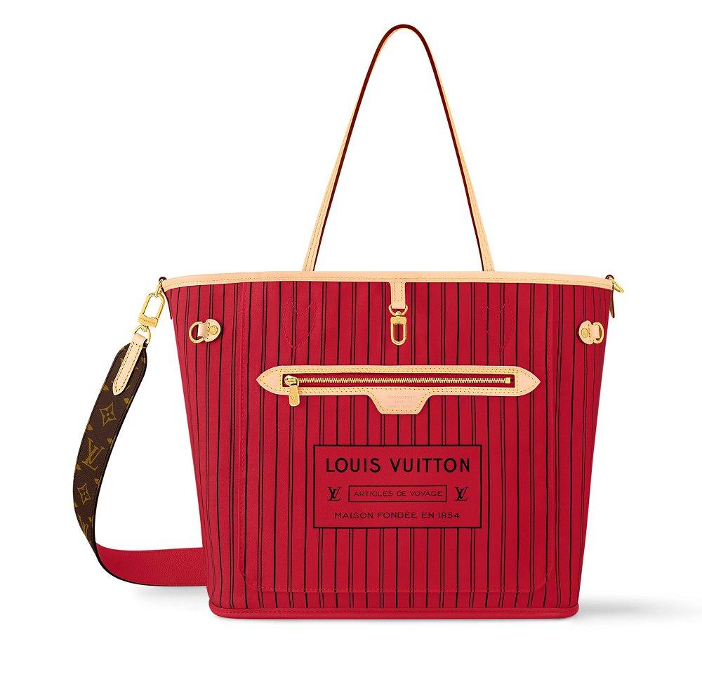 Louis Vuitton ネヴァーフル インサイド アウト MM トートバッグ M12257 M11947 M12096