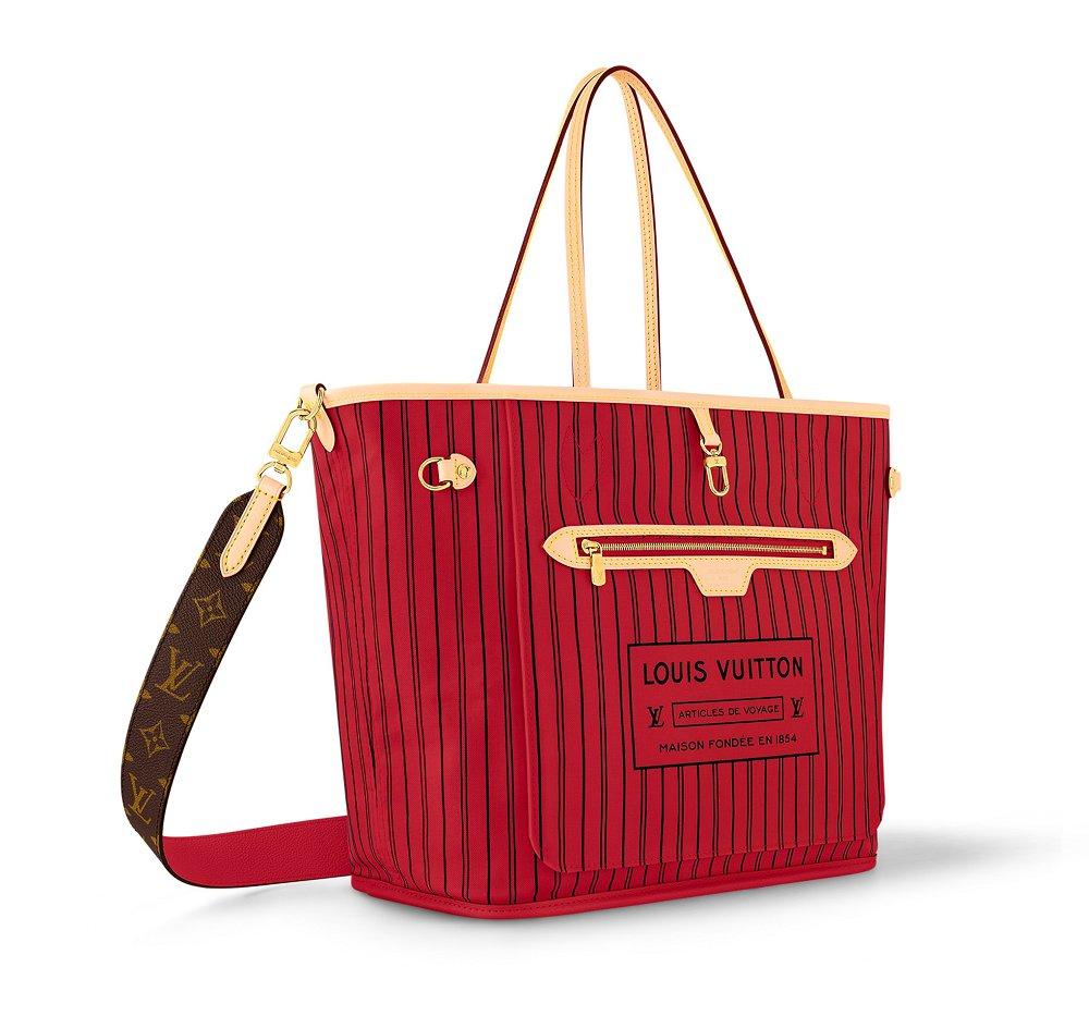 Louis Vuitton ネヴァーフル インサイド アウト MM トートバッグ M12257 M11947 M12096