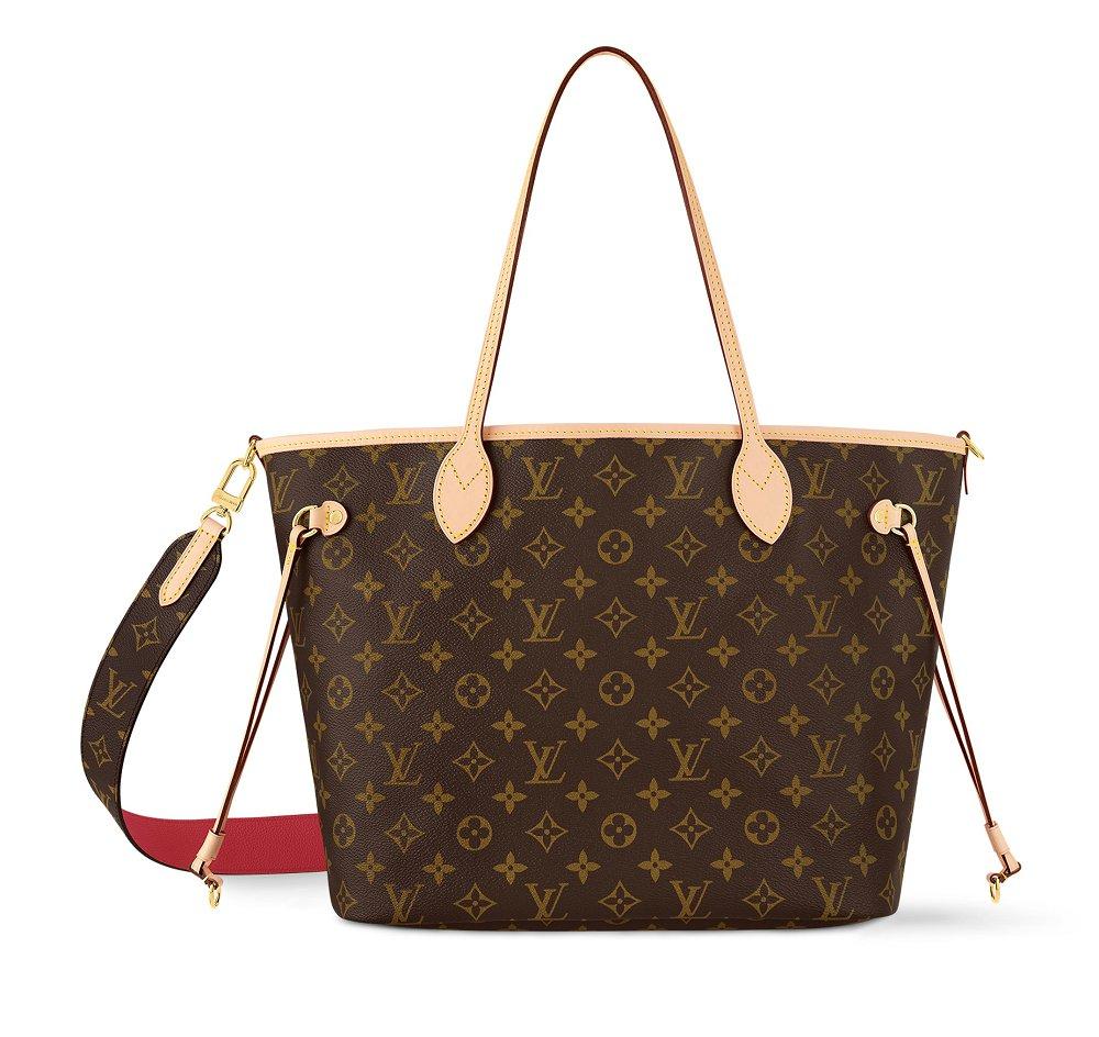 Louis Vuitton ネヴァーフル インサイド アウト MM トートバッグ M12257 M11947 M12096