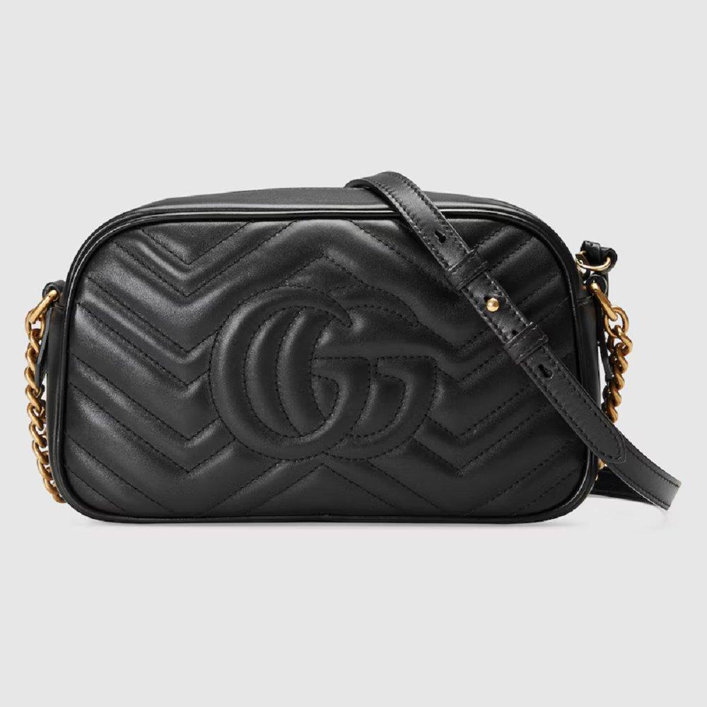 グッチ GGマーモント キルティング スモール ショルダーバッグ 447632 DTD1T