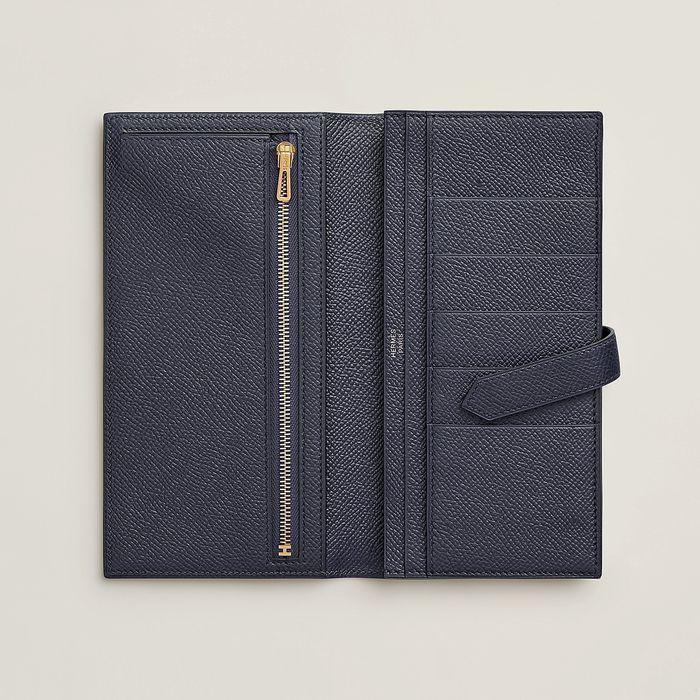 エルメス ベアンスフレ 二つ折り長財布 H039785C