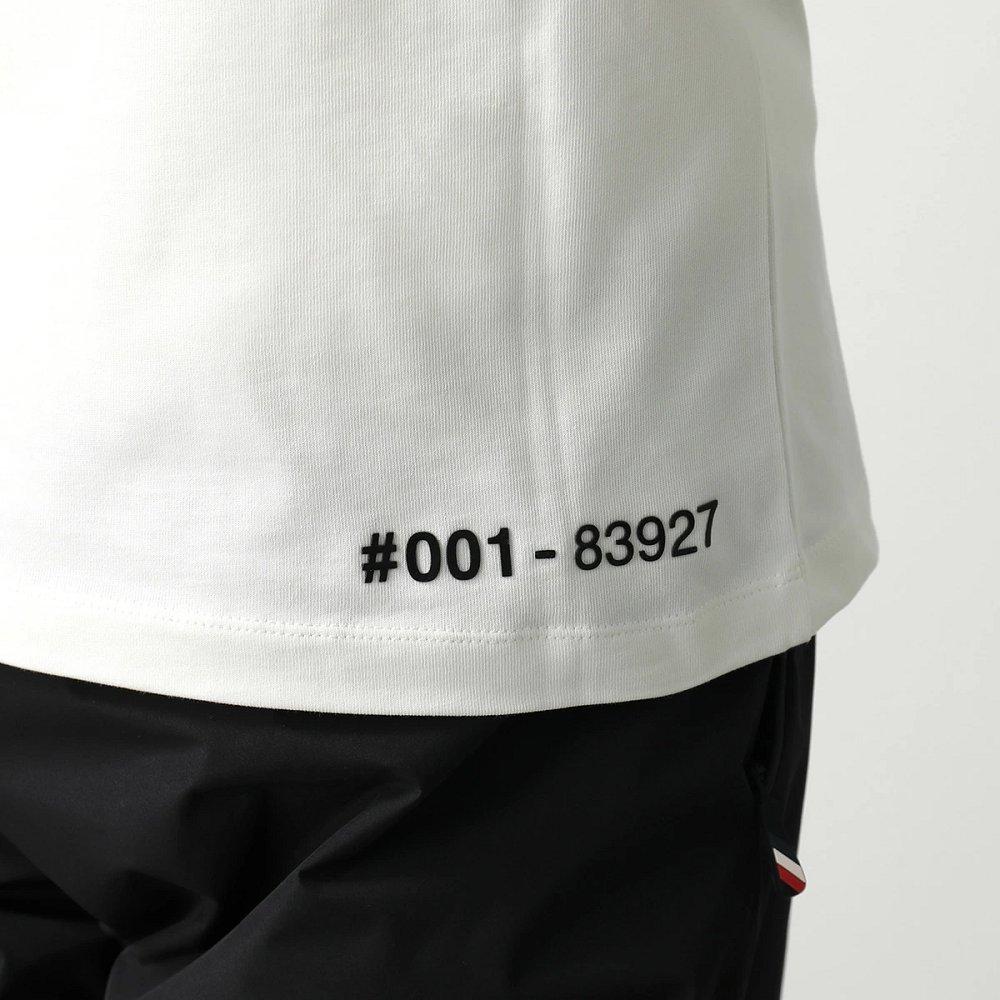 モンクレール グルノーブル Tシャツ メンズ 長袖 ロンT ロゴ コットン クルーネック 8D00006 83927 041