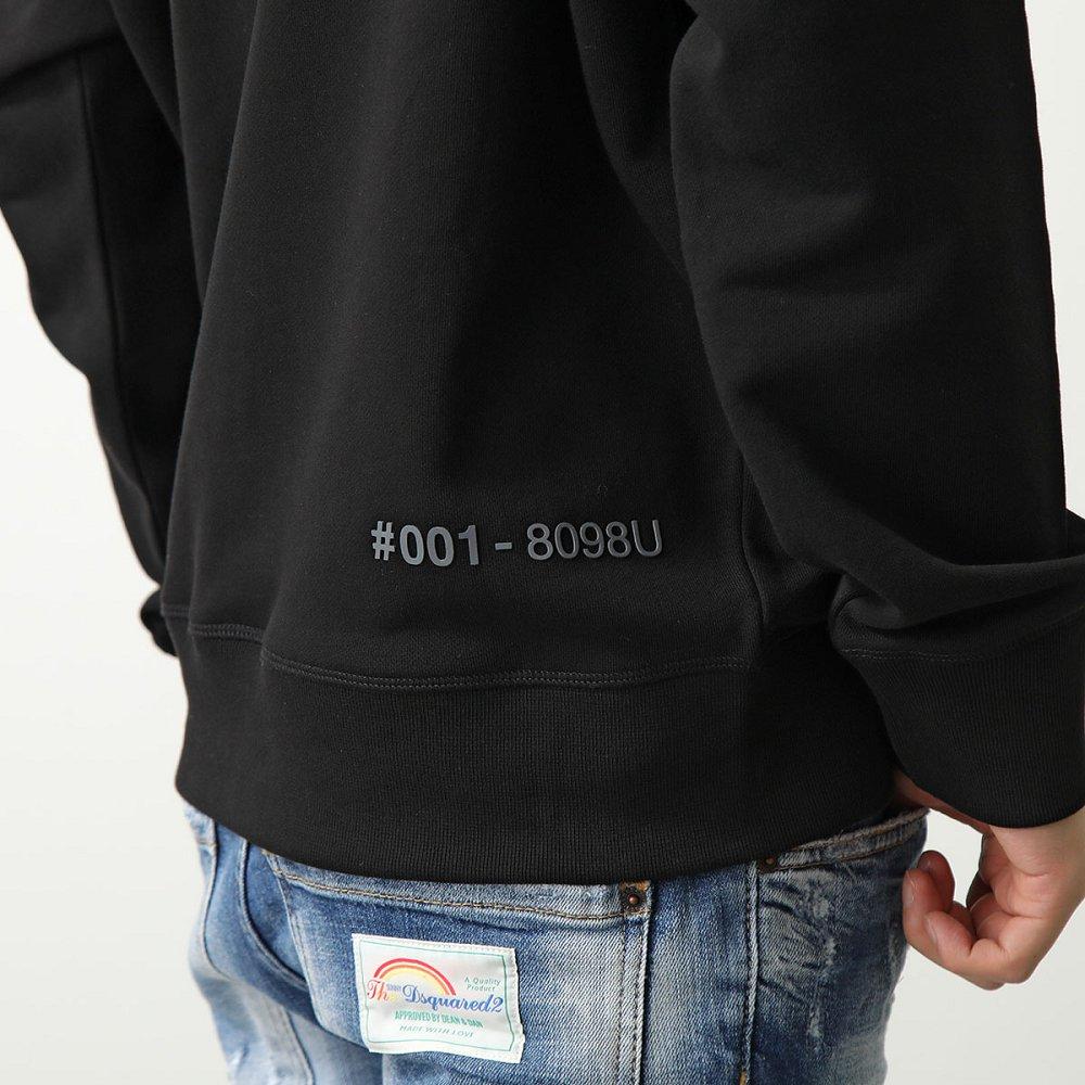 モンクレール グルノーブル パーカー メンズ フーディー プルオーバー 長袖 ロゴ コットン スウェット 8G00010 8098U 999