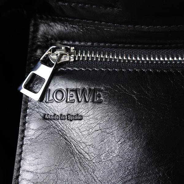ロエベFold Shopper トートバッグ レザー ロゴ キレカジ メンズ レディース B507X23X01 1100