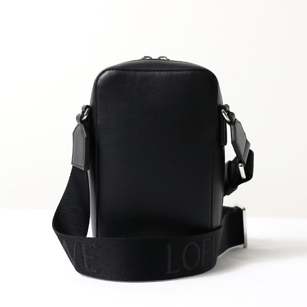ロエベ Vertical Crossbody Pocket ショルダーバッグ クロスボディバッグ アナグラム メンズ C565S59X01