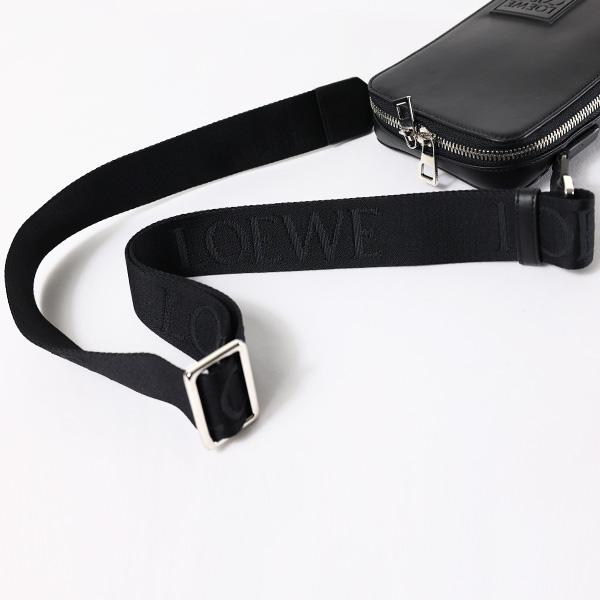ロエベ Vertical Crossbody Pocket ショルダーバッグ クロスボディバッグ アナグラム メンズ C565S59X01
