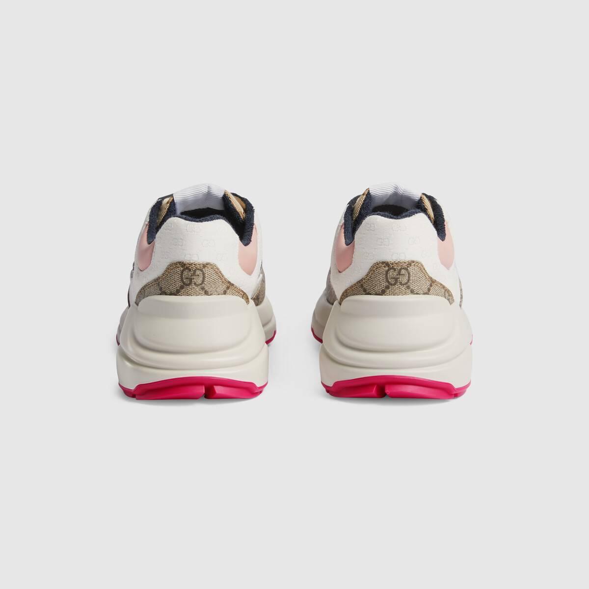 グッチ GUCCI ライトン GG ウィメンズ GUCCI ロゴタグ付 スニーカー 620185 99WF0 4371