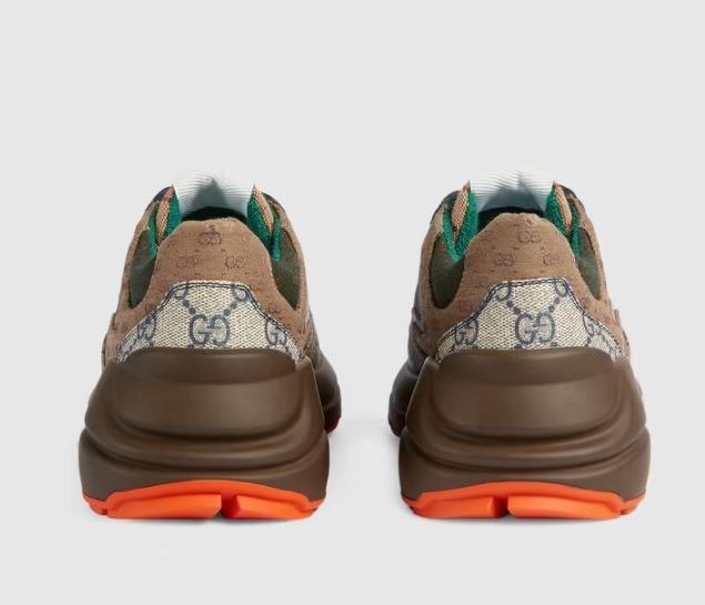 グッチ GUCCI ライトン GG ウィメンズ GUCCI ロゴタグ付 スニーカー 620185 99WG0 6060