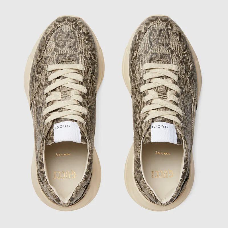 グッチ ライトン GUCCI100 GGキャンバススニーカー 680915 UMO00 9742