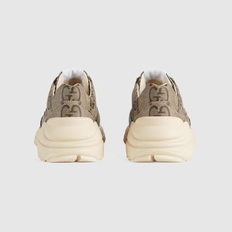 グッチ ライトン GUCCI100 GGキャンバススニーカー 680915 UMO00 9742