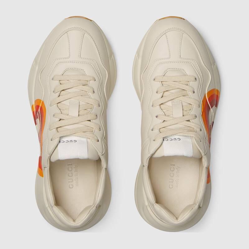 グッチ GUCCI GGプリント ハート スニーカー 550049 DRW00 9022