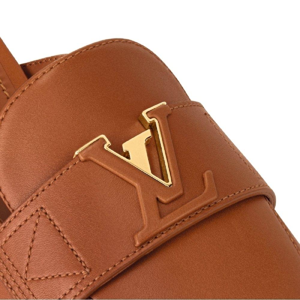 ルイヴィトン LV カプリ・ライン ローファー 1ACH6J 1ACH7D