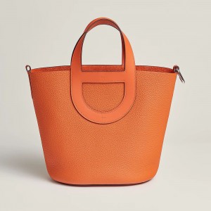 エルメス インザループ 18/23 トリヨンクレマンス ヴォースイフト ハンドバッグ H084274 33