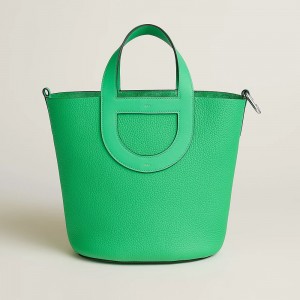 エルメス代引き  インザループ 18/23 ヴェールコミック トリヨンクレマンス ヴォースイフト ハンドバッグ H084274 35