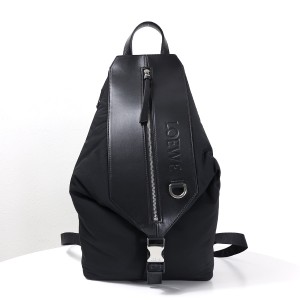 ロエベ Convertible Backpack Small バックパック リュックサック レザー メンズ B777W22X0 1100
