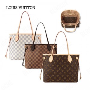 Louis Vuitton ポーチネヴァーフル PM ダミエ・アズール  ダミエ モノグラム N40605 N40600 M46979