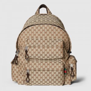 GUCCI後払い  ロゴ ラージ バックパック リュック メンズ ‎800182 FADSC 9852