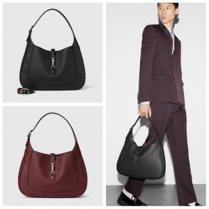 GUCCI後払い  ラージサイズ ジャッキーショルダーバッグ 813650 AZB5Z