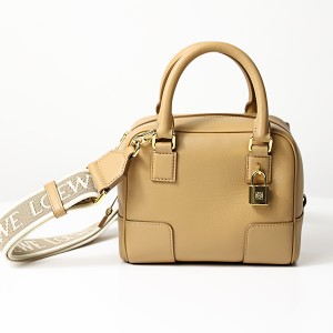 ロエベ代引き  Amazona 16 Square Bag レディース アマソナ16 スクエアバッグ ブラウンベージュ A039N21X01 2586 