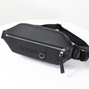ロエベ Convertible Sling ボディバッグ クロスボディ ウエストバッグ ベルトバッグ メンズ B777NCNX01 1100