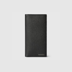グッチ後払い ロゴ ロング ウォレット 二つ折り長財布 メンズ 795296 AABXM 1000